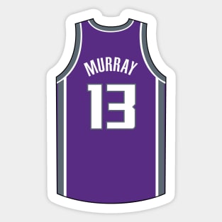 Keegan Murray Sacramento Jersey Qiangy Sticker